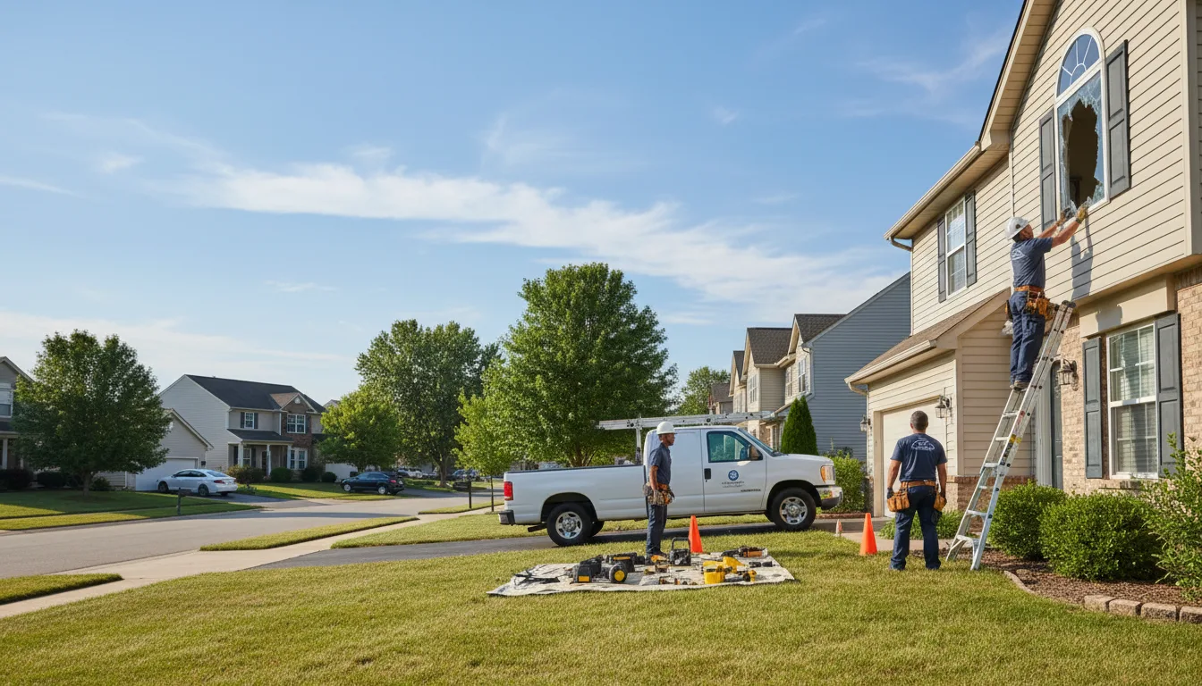 Expert window installer providing residential service in Baskin, LA